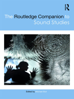cover image of The Routledge Companion to Sound Studies
